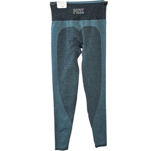 Victoria's Secret Love Pink Womens Seamless High Rise Leggings Size XS, NWT - Picture 2 of 9